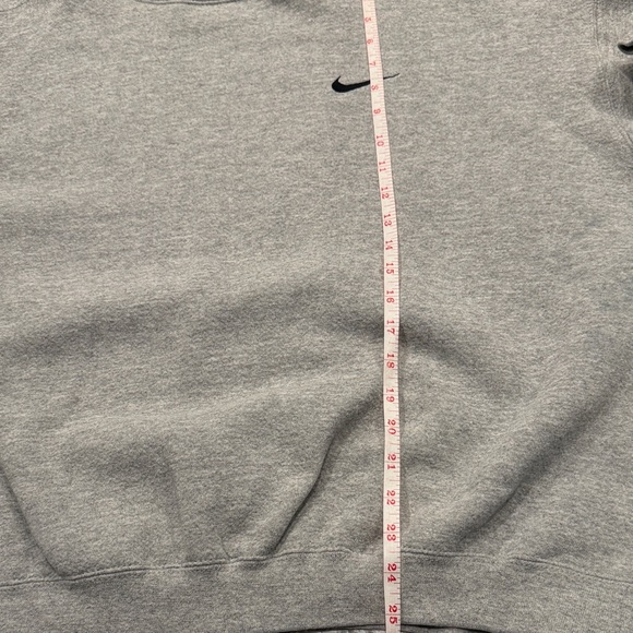 Vintage 90s Nike XL Boxy Oversized Gray Crewneck Pullover Sweater Sweatshirt - Picture 10 of 15